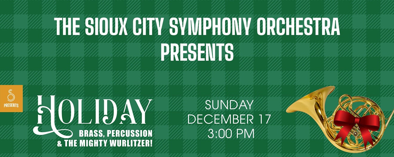 Holiday Brass, Percussion, And The Mighty Wurlitzer!