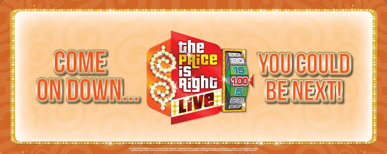 The Price Is Right Live