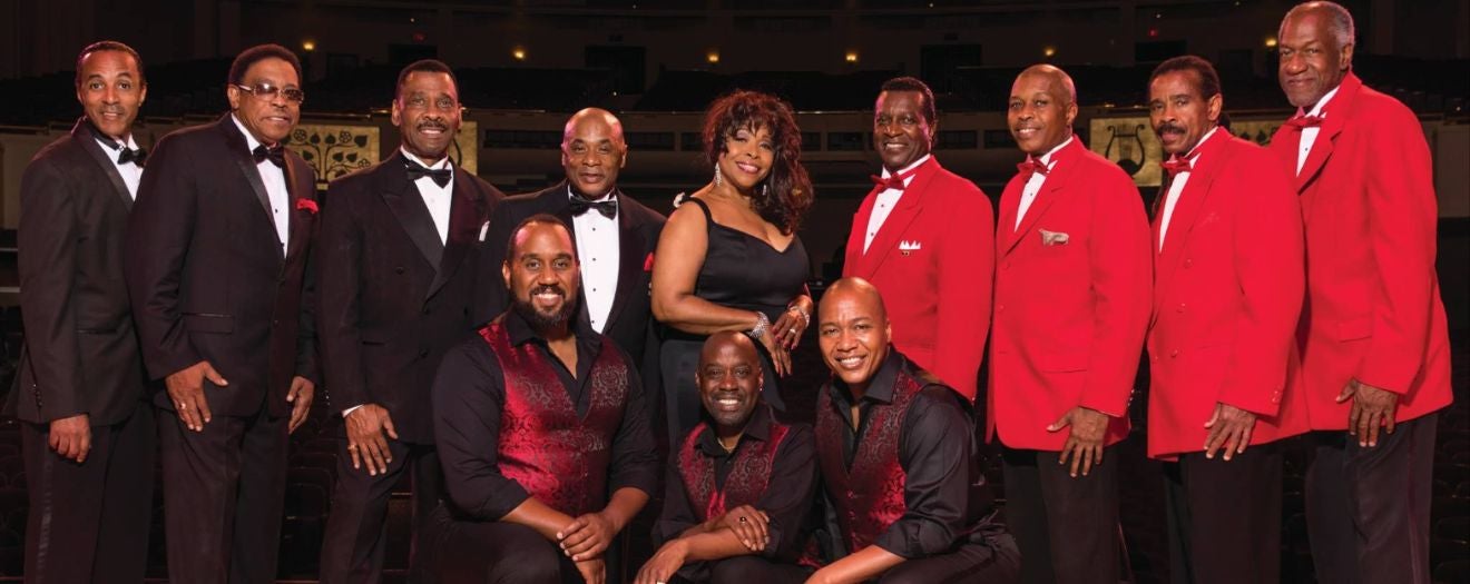 The Drifters, Cornell Gunter’s Coasters, The Platters