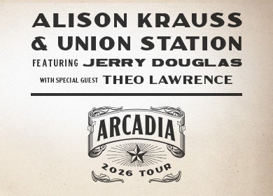 More Info for Alison Krauss & Union Station Featuring Jerry Douglas