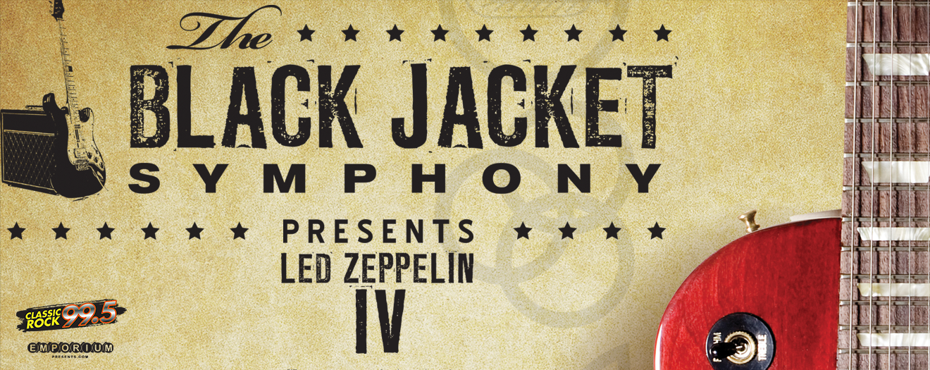 The Black Jacket Symphony: Led Zeppelin's IV