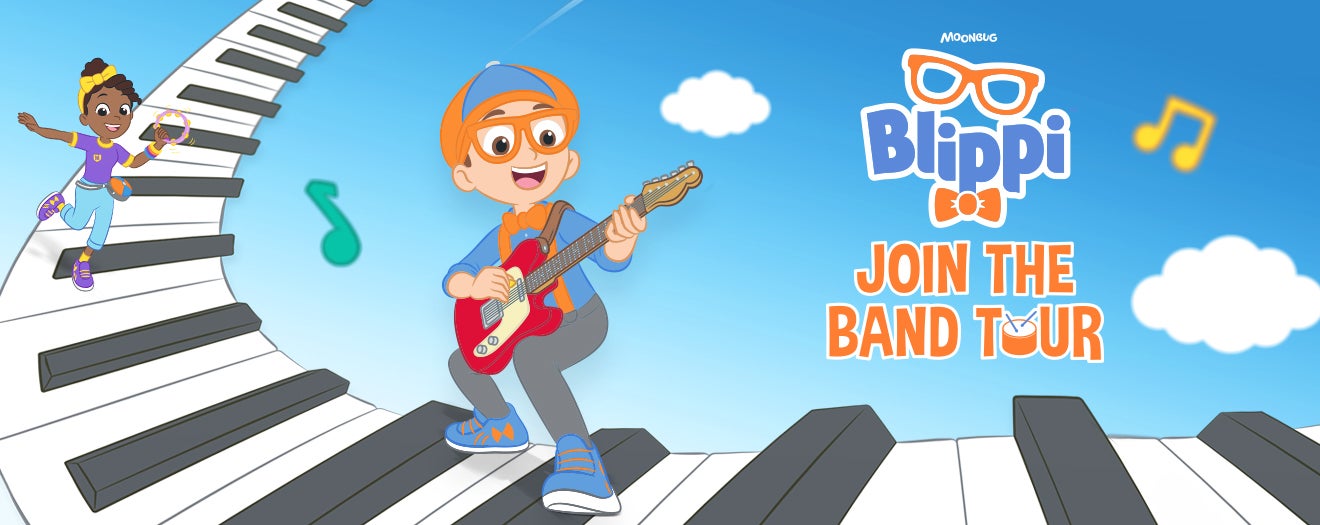 Blippi: Join The Band Tour