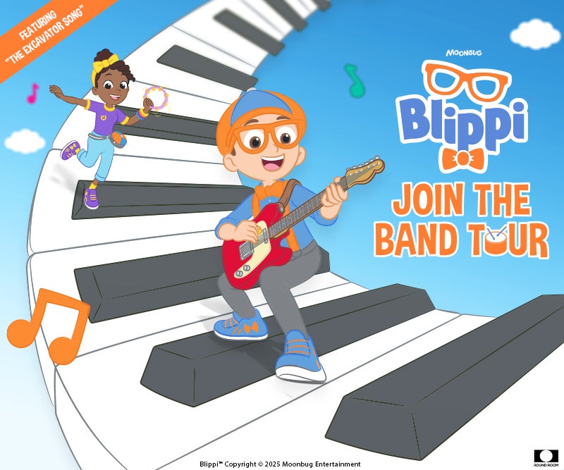 More Info for Blippi: Join The Band Tour