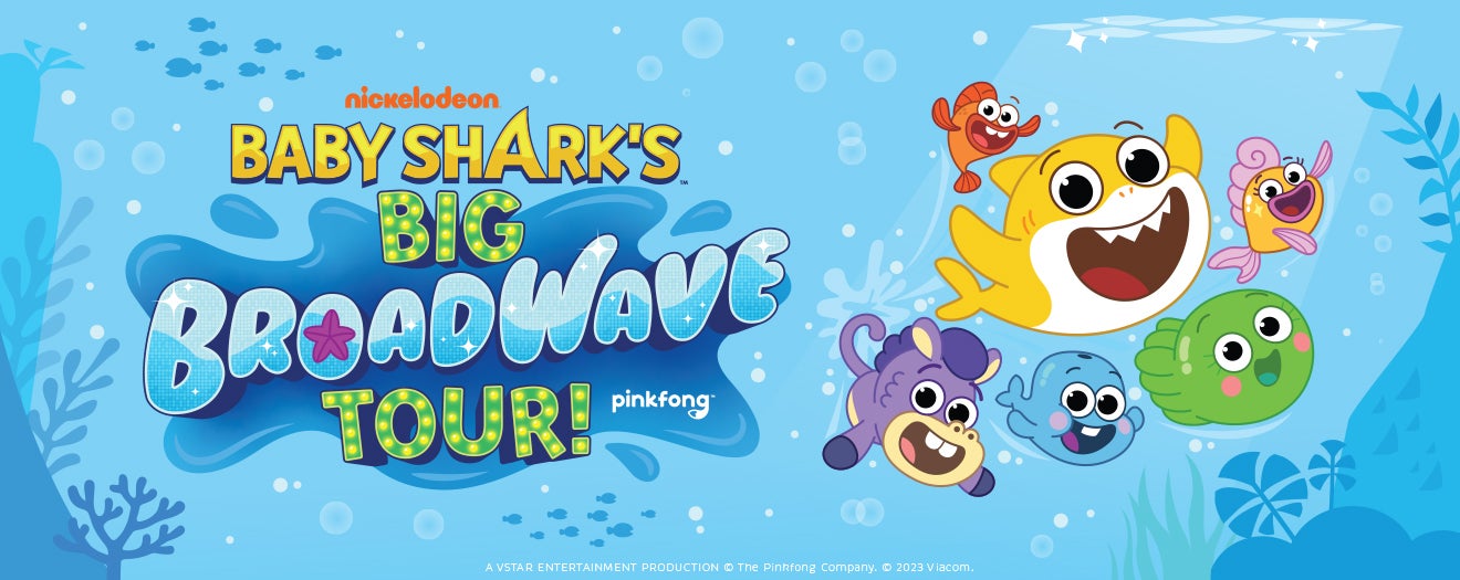 Baby Shark's Big Broadwave Tour