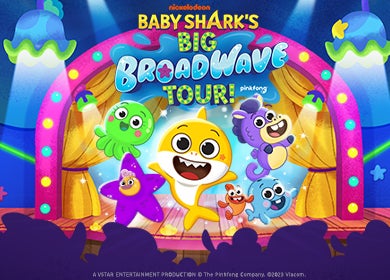 More Info for Baby Shark's Big Broadwave Tour