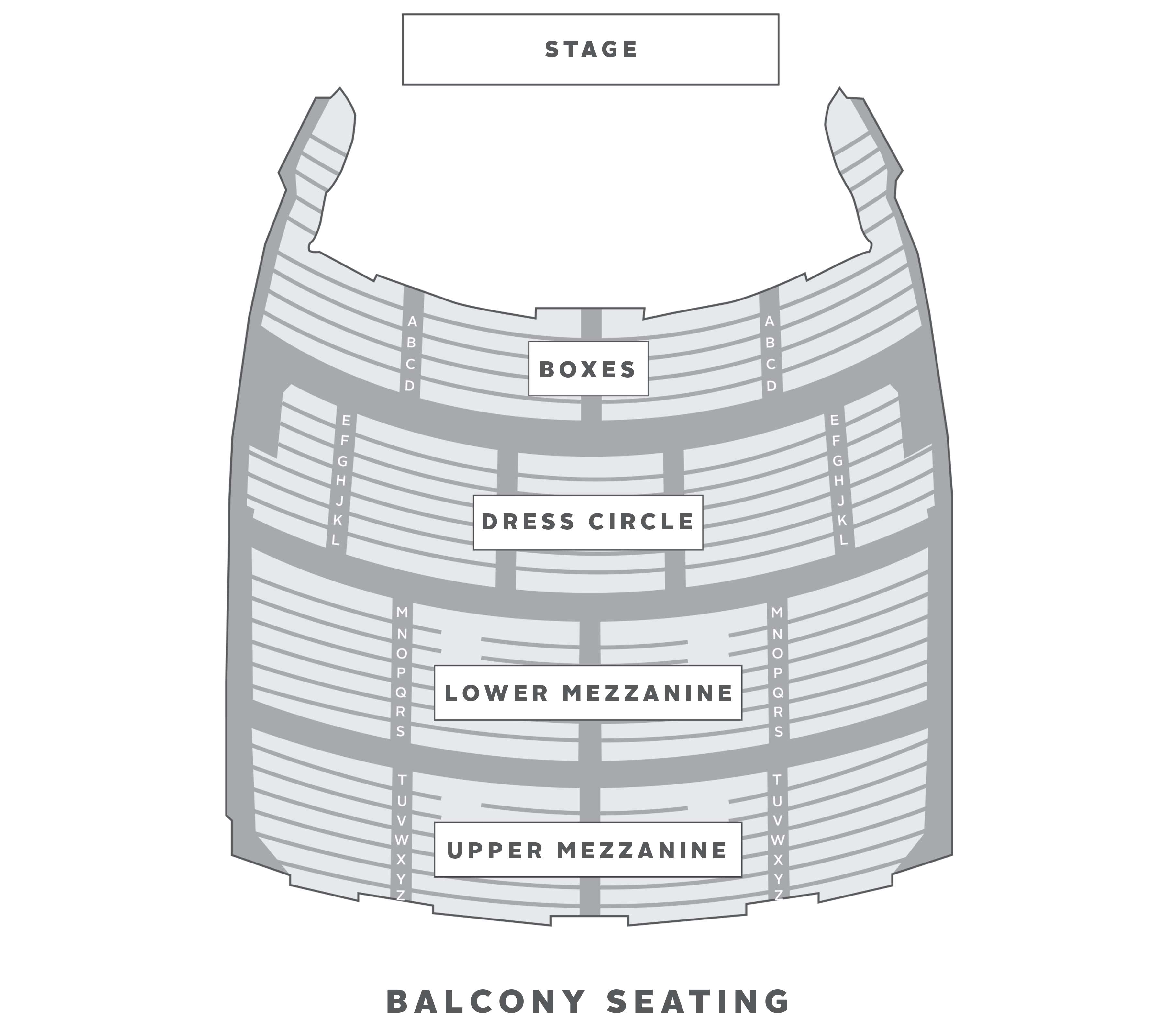 Seating Charts Orpheum Live Seating Charts Orpheum Live