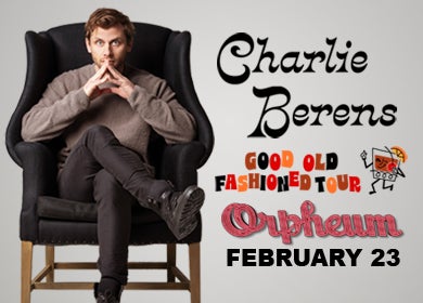 More Info for Charlie Berens