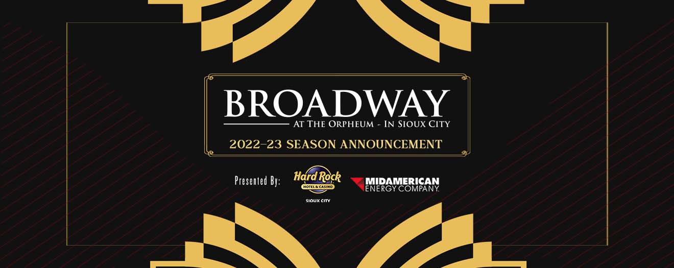 Broadway Season Announcement