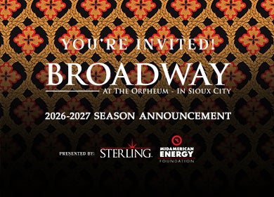 More Info for 2026-2027 Broadway Season Announcement