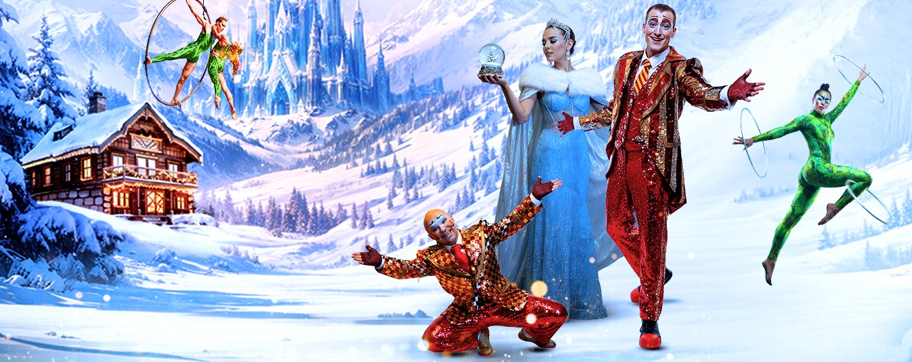 Cirque Musica Holiday Wonderland