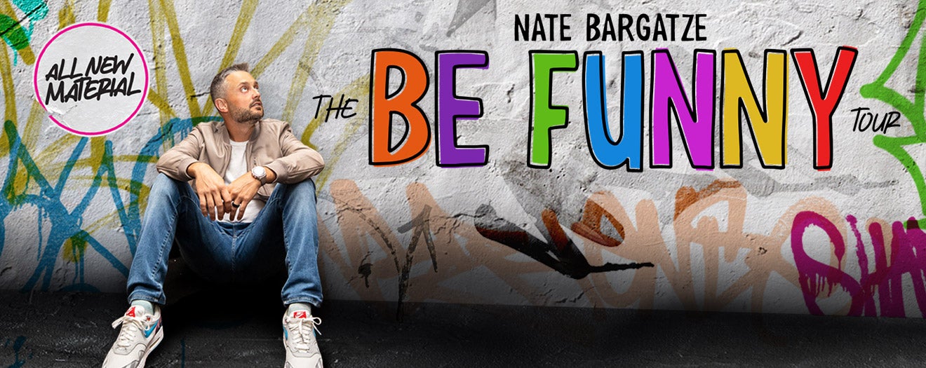 Nate Bargatze The Be Funny Tour Orpheum Live