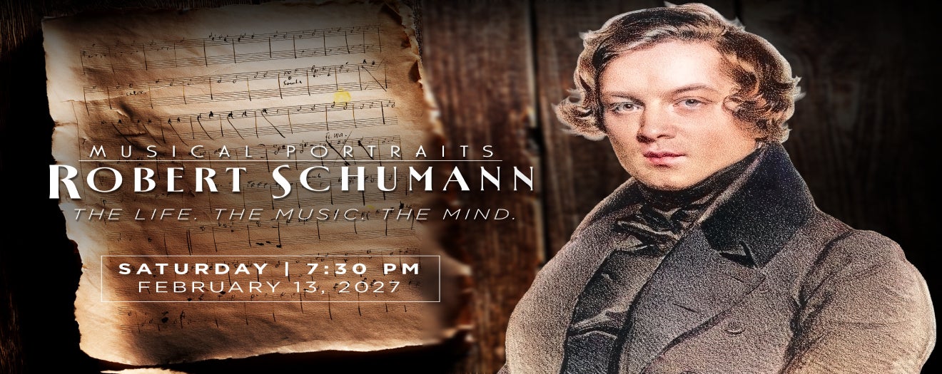 Musical Portraits: Robert Schumann