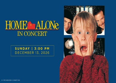 More Info for Home Alone in Concert