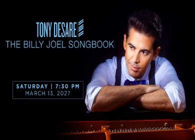 More Info for Tony DeSare: The Billy Joel Songbook