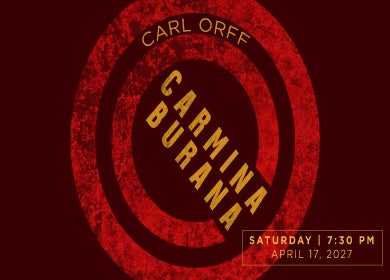 More Info for Carmina Burana
