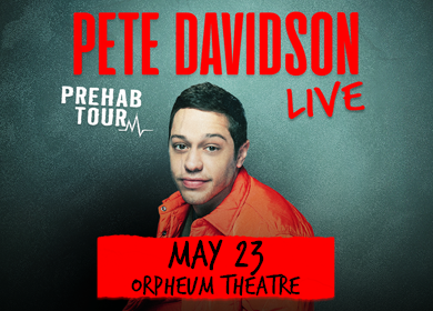 More Info for Pete Davidson: Prehab Tour