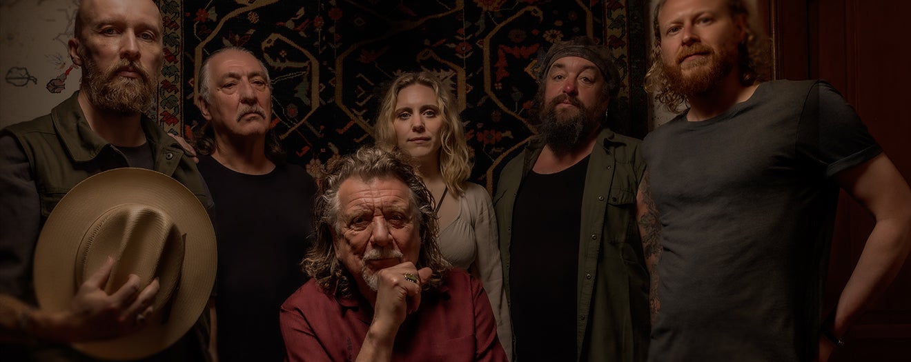 Robert Plant with Saving Grace and Suzi Dian