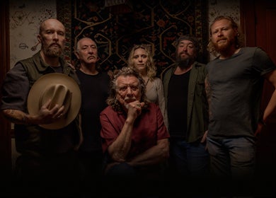 More Info for Robert Plant with Saving Grace and Suzi Dian