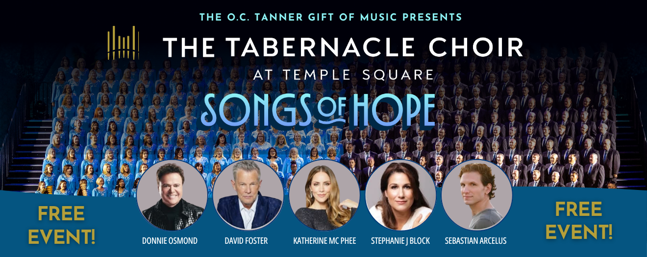 The Tabernacle Choir - Songs of Hope