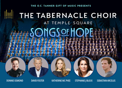 More Info for The Tabernacle Choir - Songs of Hope